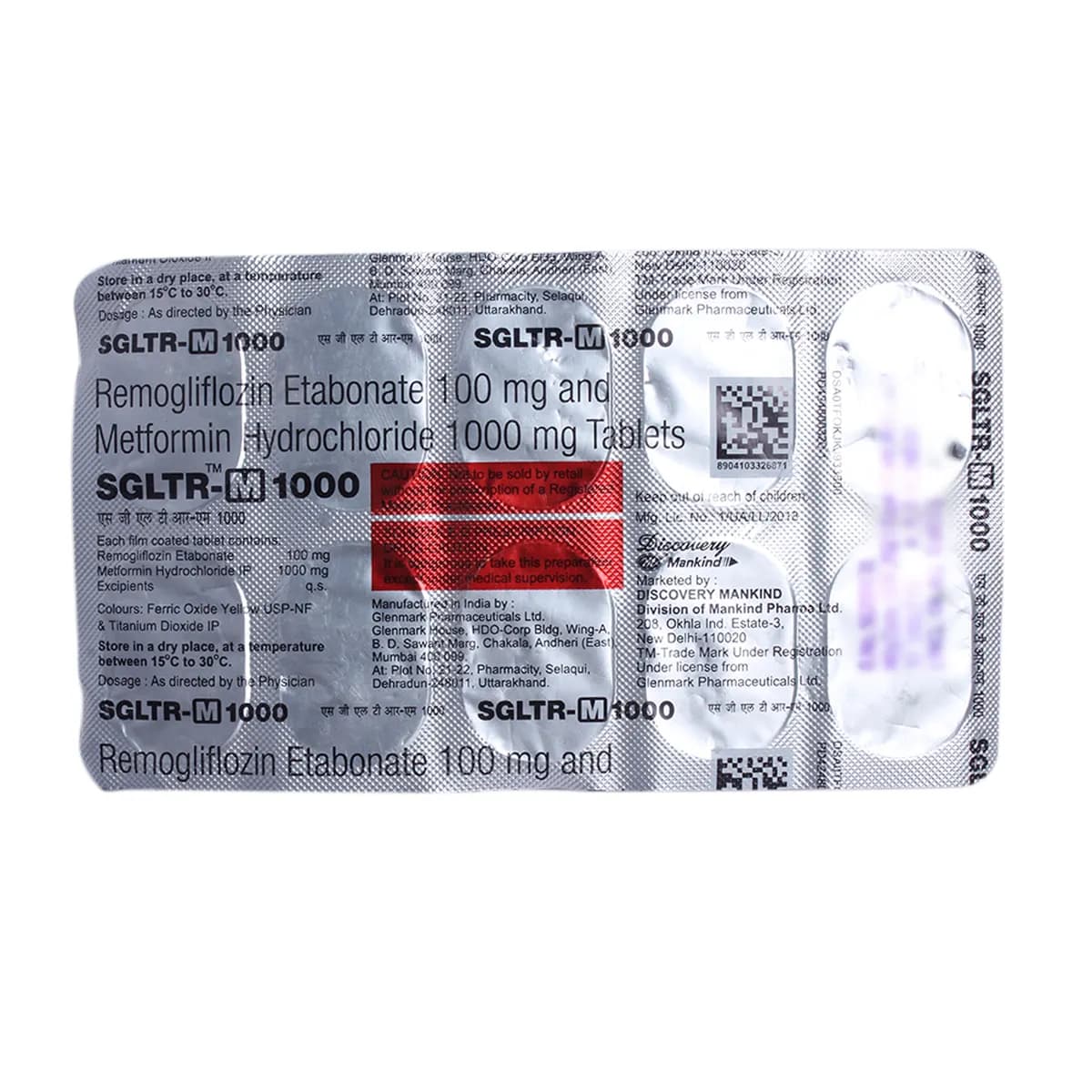 SGLTR-M 1000 TAB