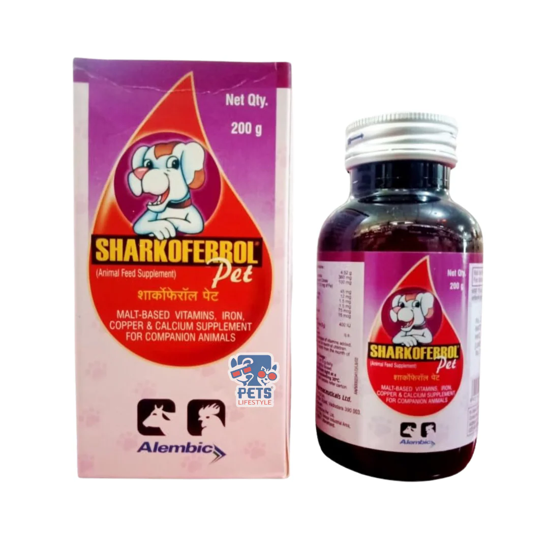 SHARKOFERROL D3