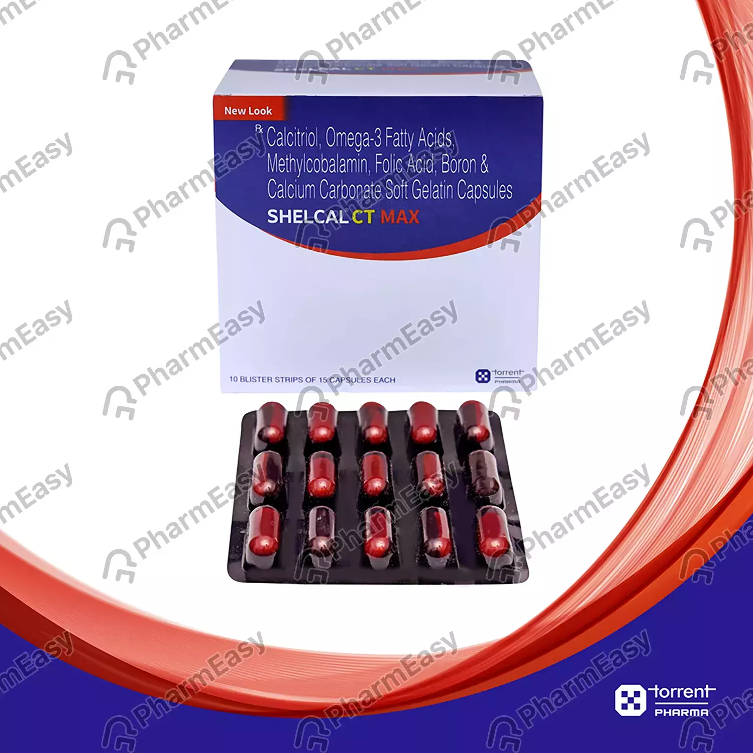 SHELCAL CT MAX CAP