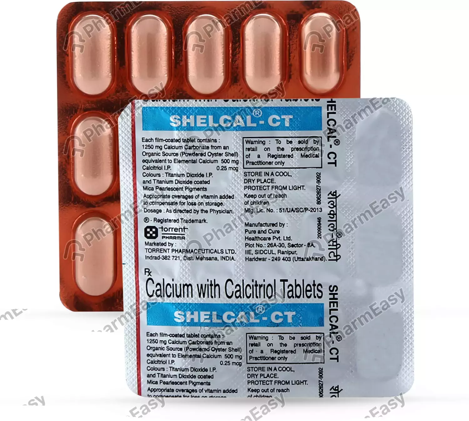 SHELCAL-CT TAB 15`S