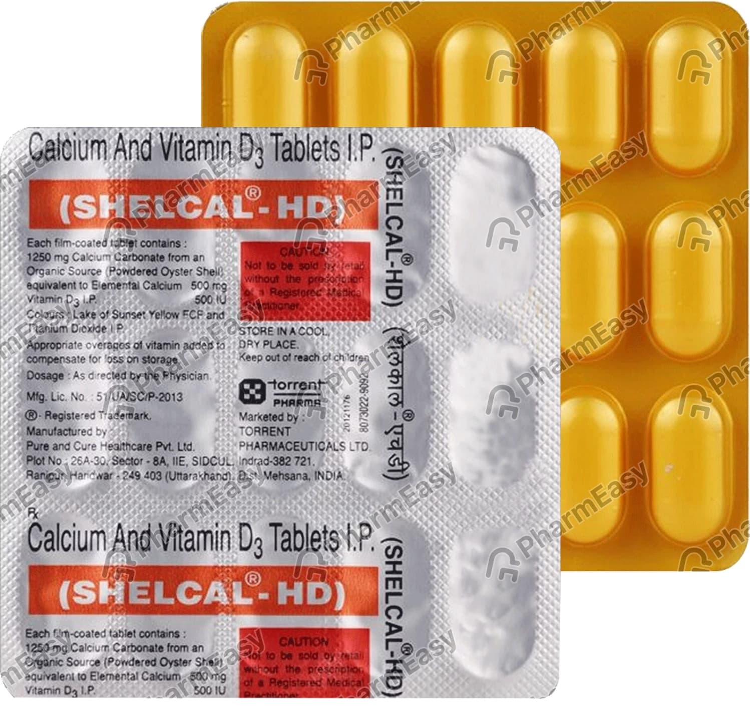 SHELCAL-HD TAB