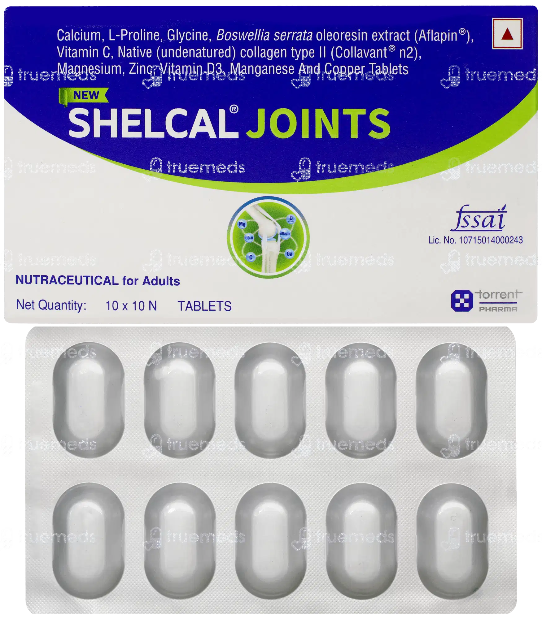 SHELCAL JOINTS NEW TAB