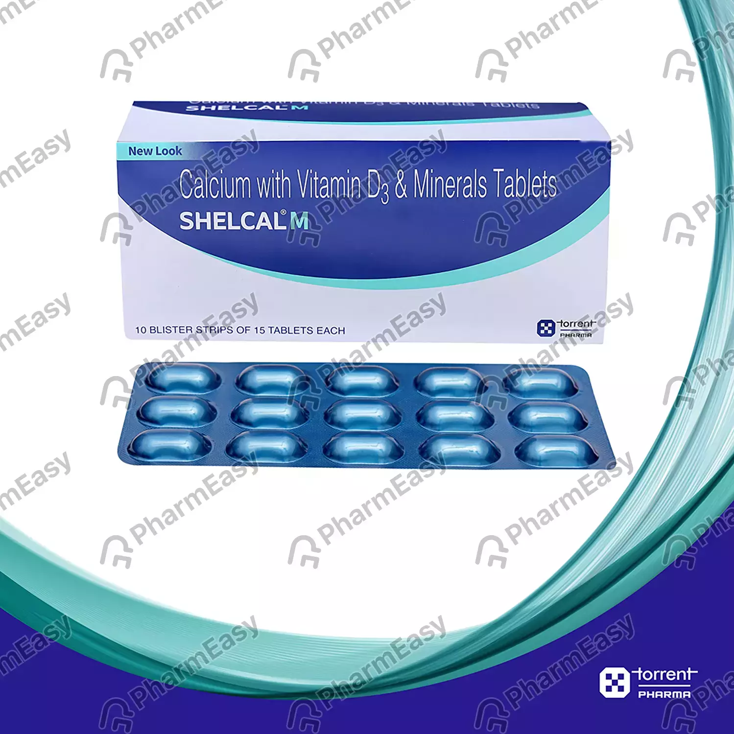 SHELCAL-M TAB 15`S