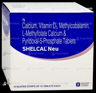 SHELCAL NEU TAB