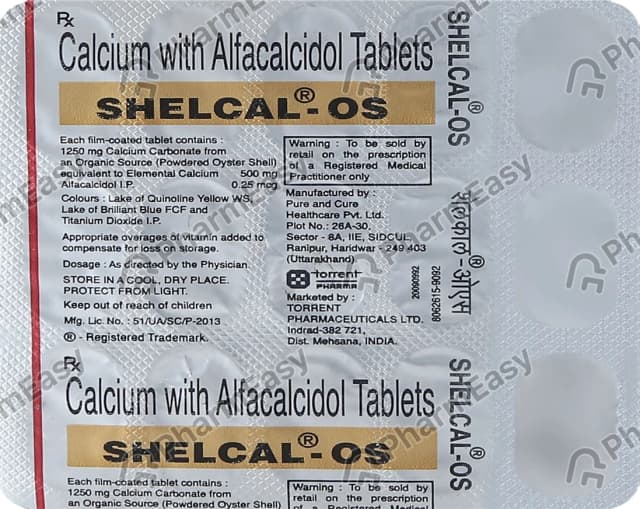 Shelcal OS Tablet