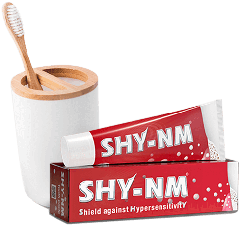 SHYNM TOOTHPASTE.