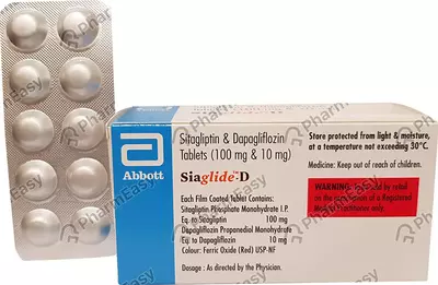 SIAGLIDE D 10MG TAB 10`S