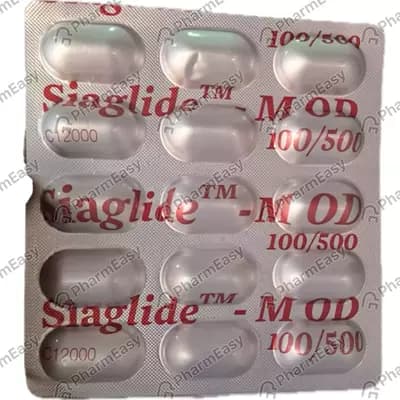 SIAGLIDE M OD 500MG TAB