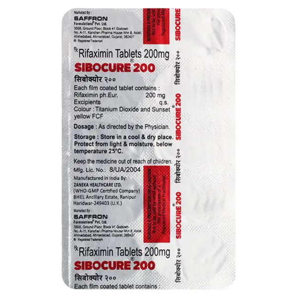 Sibocure 200 Tab
