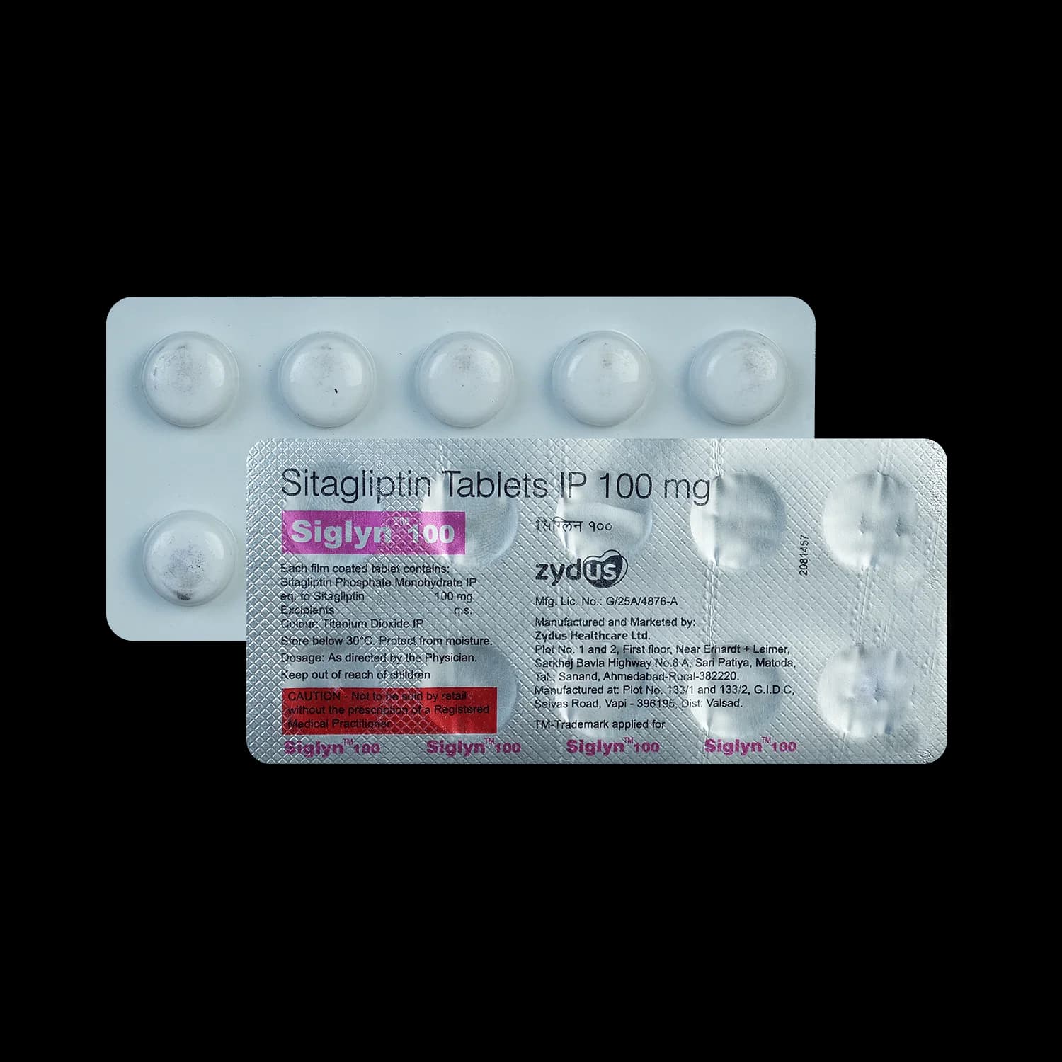 SIGLYN D 100/5MG TAB