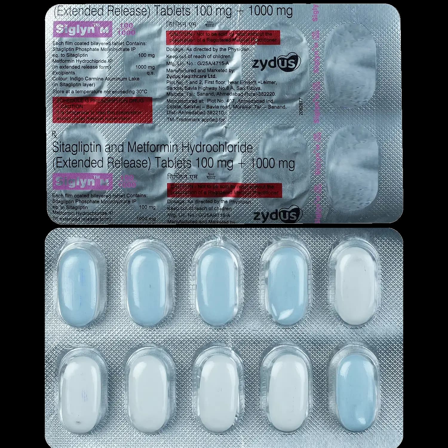 SIGLYN M 100/1000 TAB