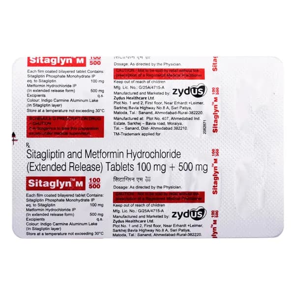 SIGLYN M 100/500 TAB