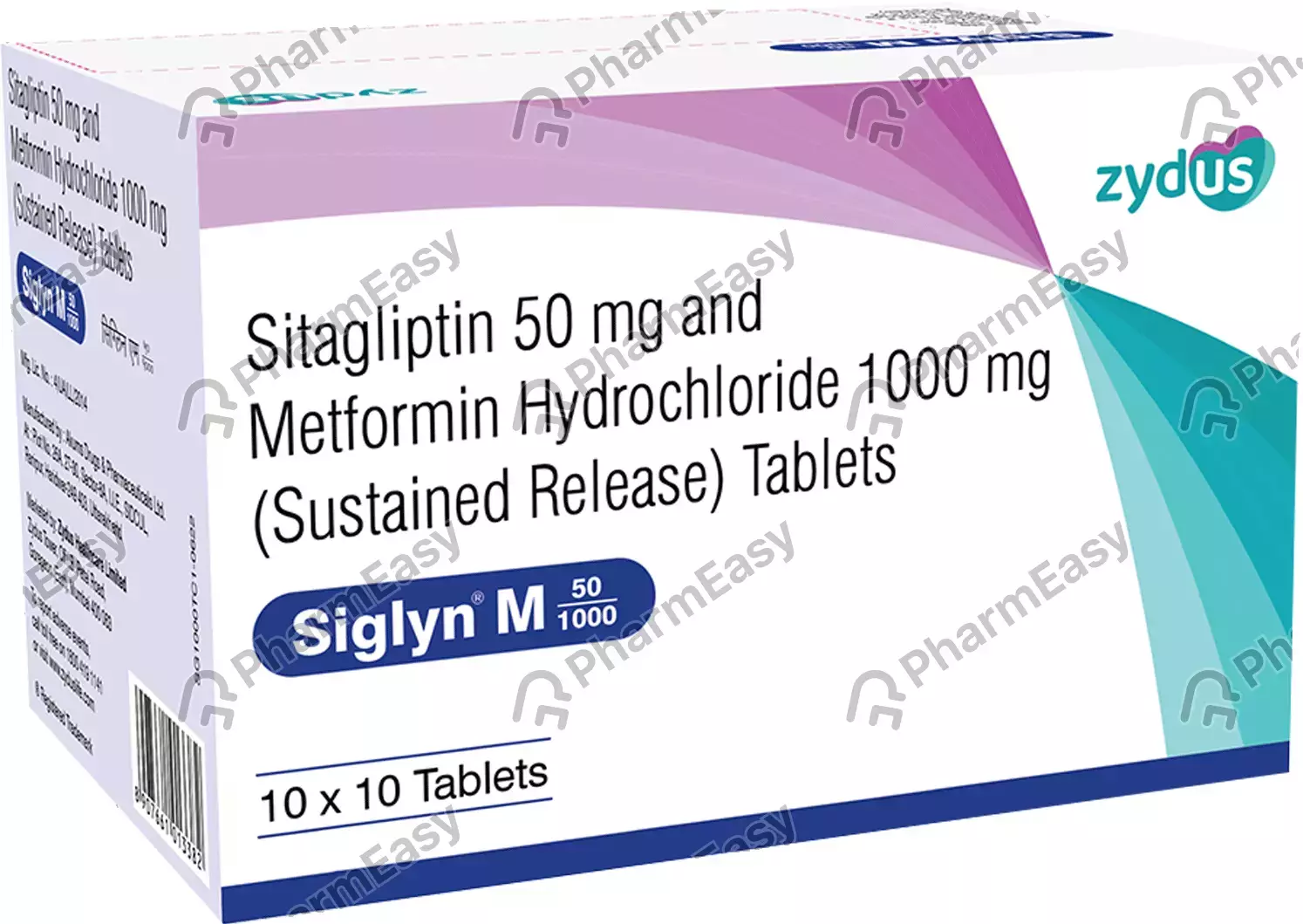 SIGLYN M 50/1000 TAB