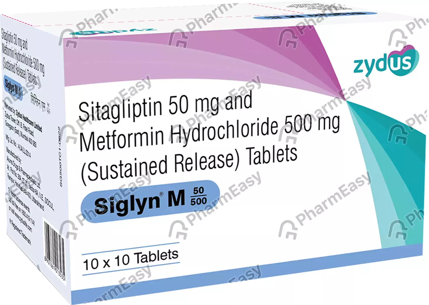 SIGLYN M 50/500 TAB