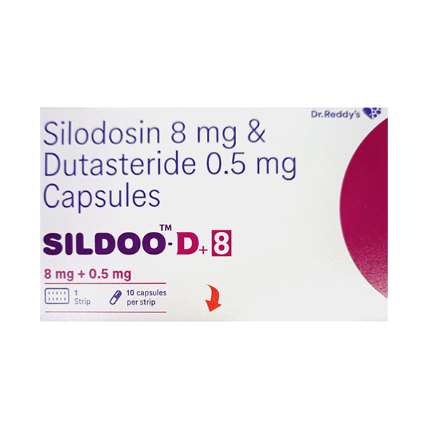 SILDOO 8MG CAPS