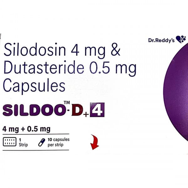 SILDOO D4MG CAPS