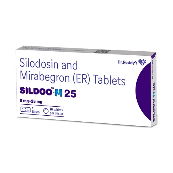 SILDOO-M 25MG TAB