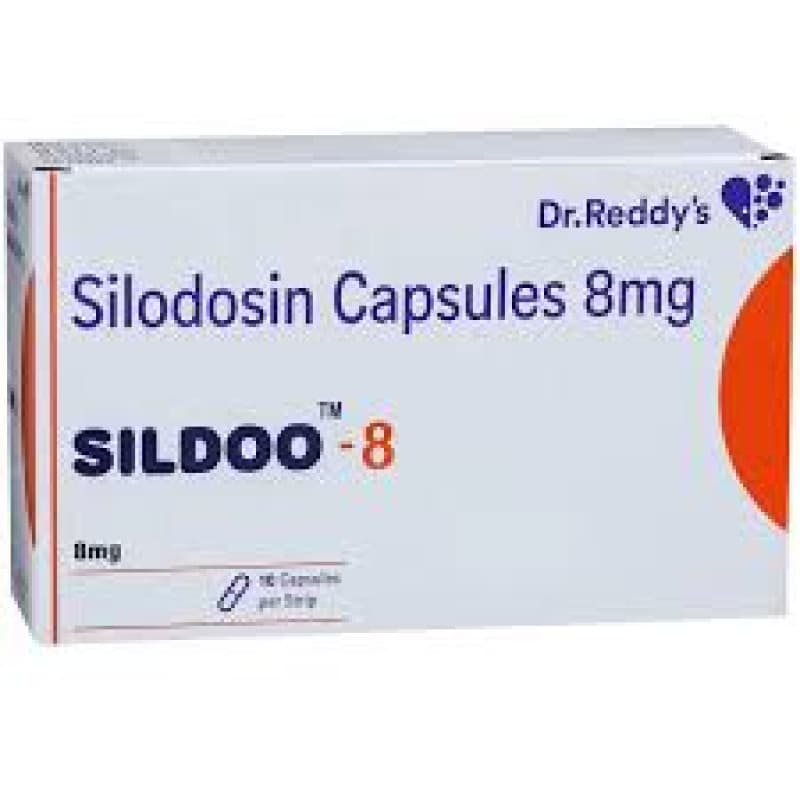 SILDOO T 8/5MG CAP