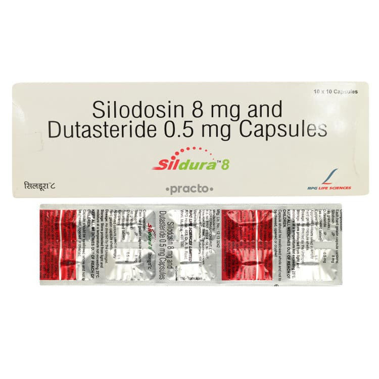 SILDURA 8MG TAB