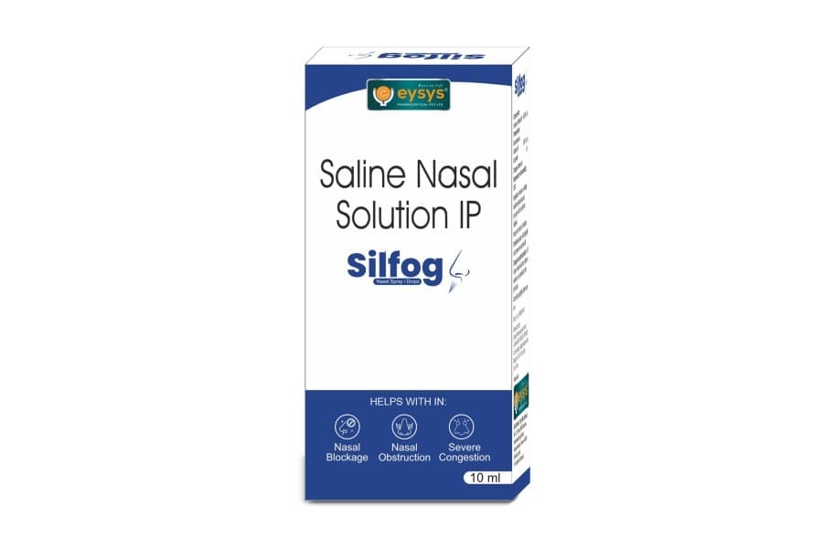 SILFOG NASAL SPRAY/DROP