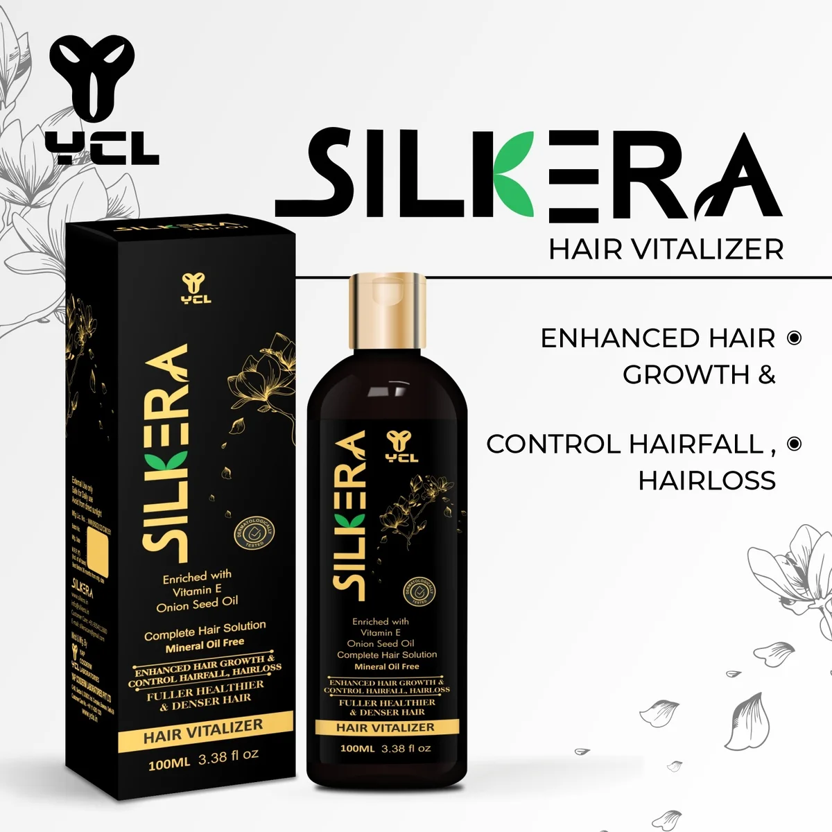 SILKERA HAIR OIL