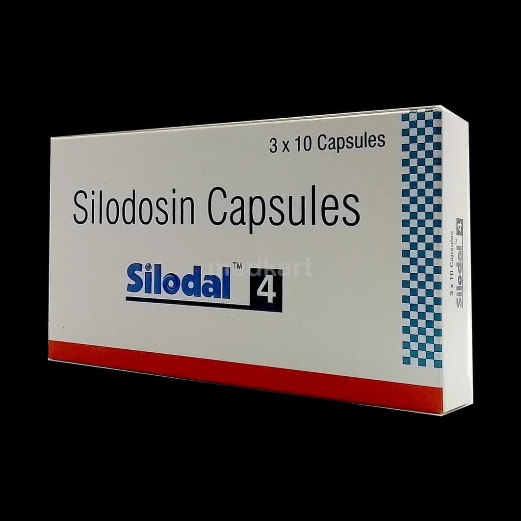 SILODAL 4MG TAB