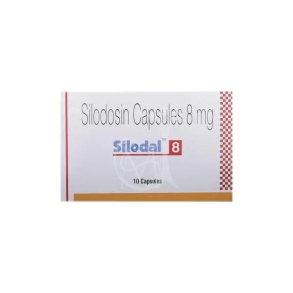 SILODAL 8MG TAB