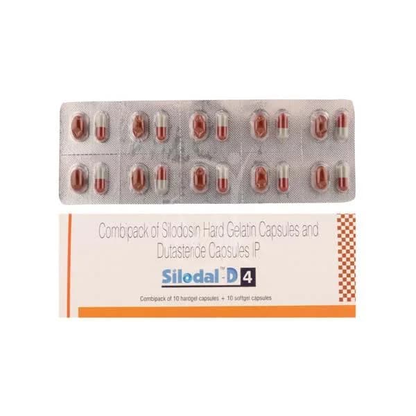 SILODAL D 4MG