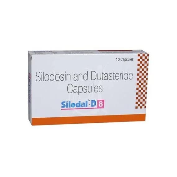 SILODAL D 8MG