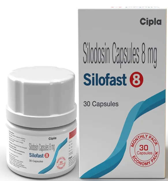 SILOFAST 8MG CAP