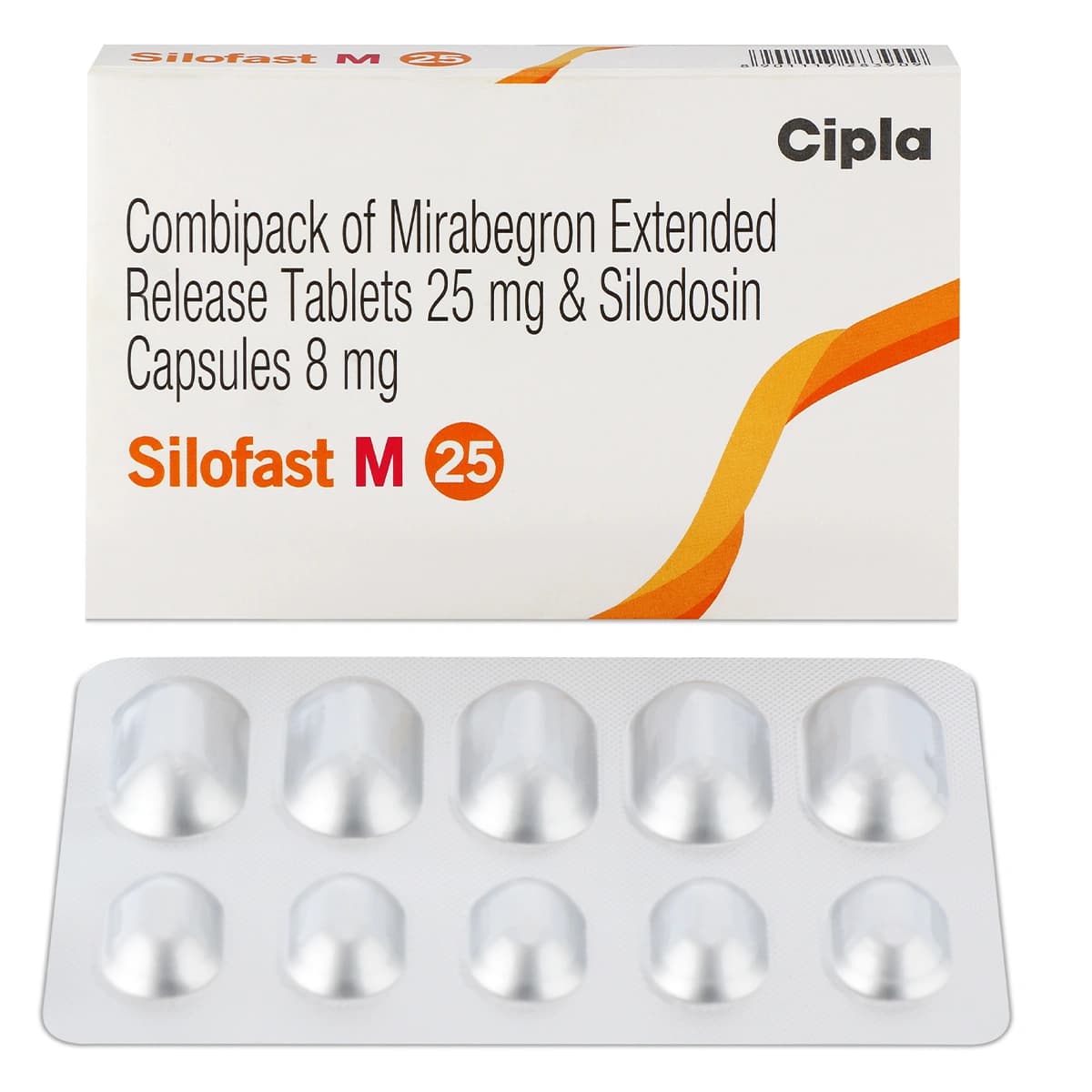 SILOFAST M 25MG TAB