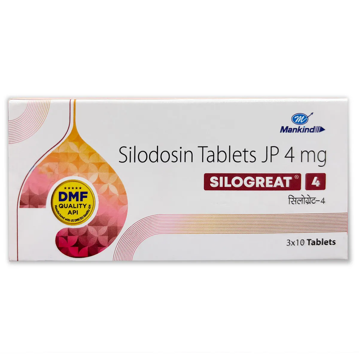 SILOGREAT 4MG TAB