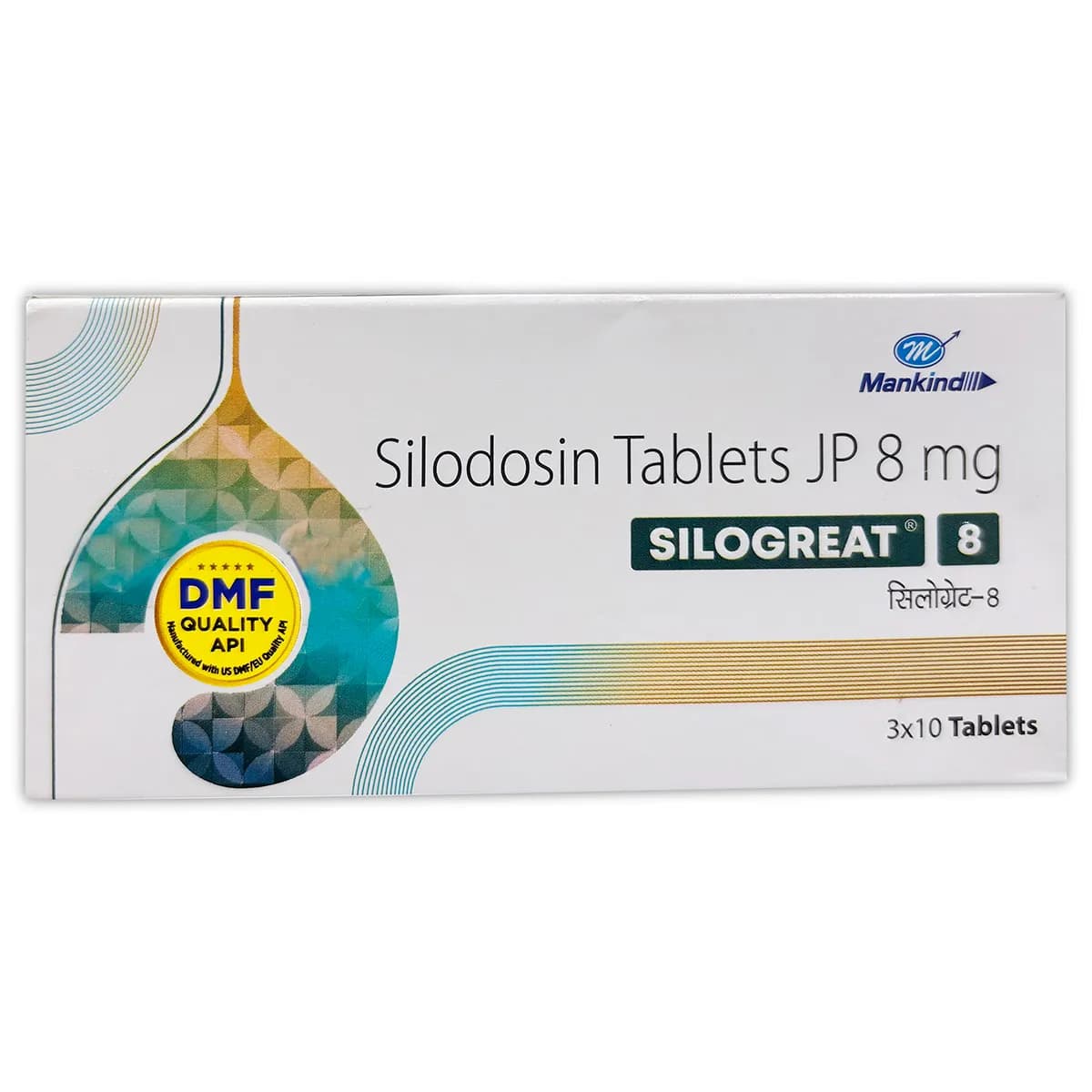 SILOGREAT 8MG TAB