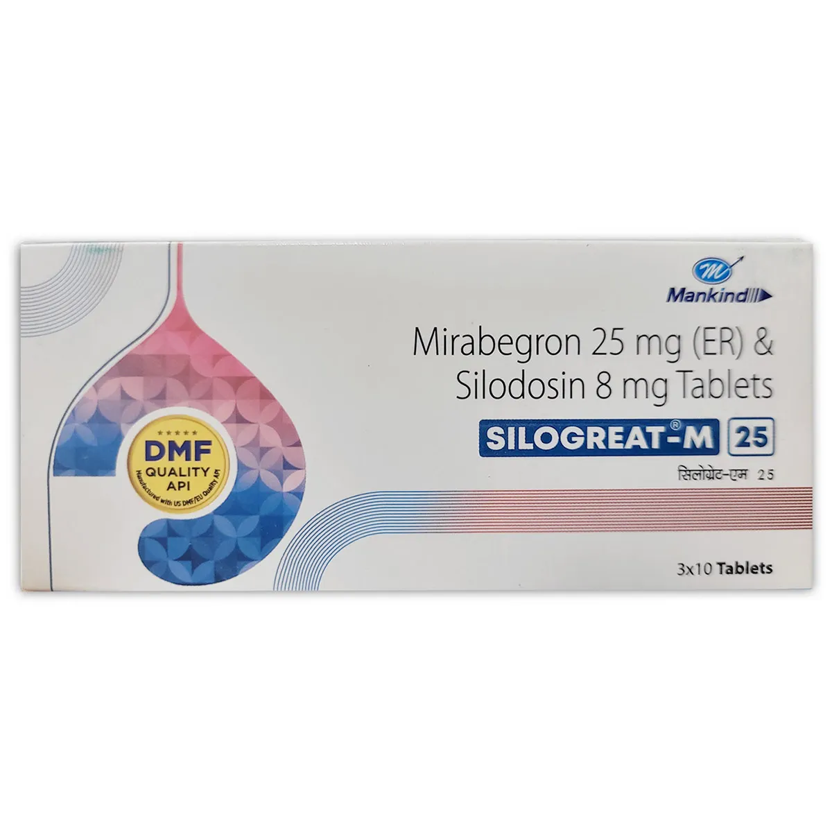 SILOGREAT-M 25MG TAB