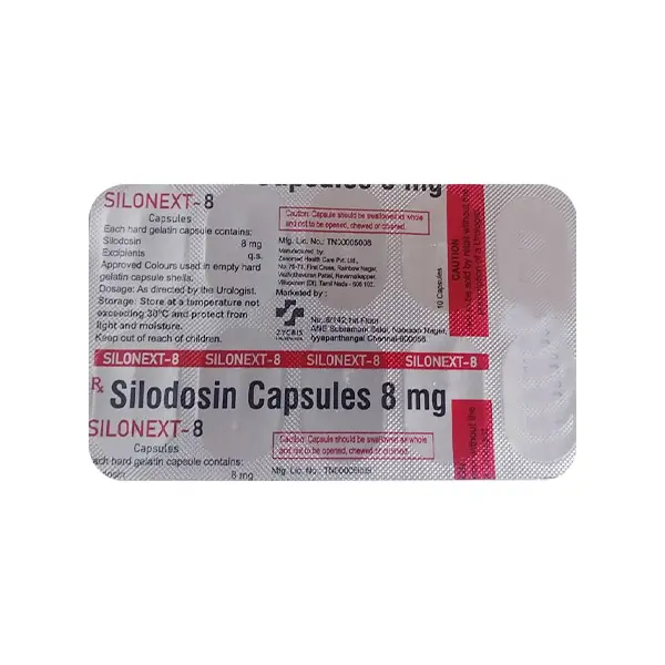 Silonext 8MG Caps