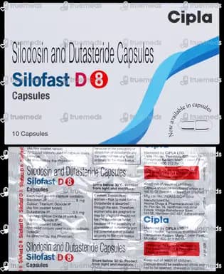 SILOPIL 8 MG CAP 10`S