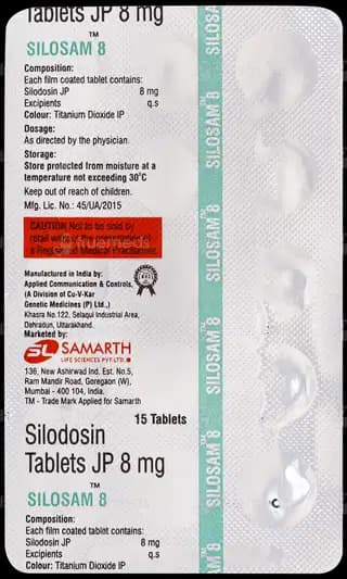 SILOSAM 8 TAB