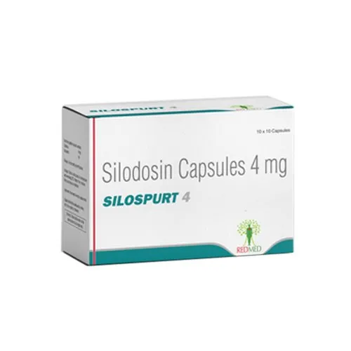 SILOSPURT 4MG CAP
