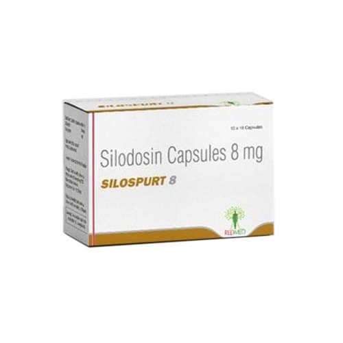 SILOSPURT 8MG CAPS