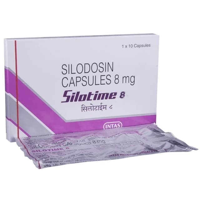 Silotime 8MG Caps