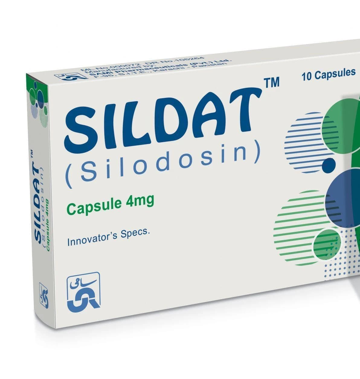 SILOTRACT D8MG CAP 10`S