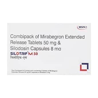 Silotrif M 50 Tab