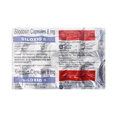 SILOXIO D 8 CAP