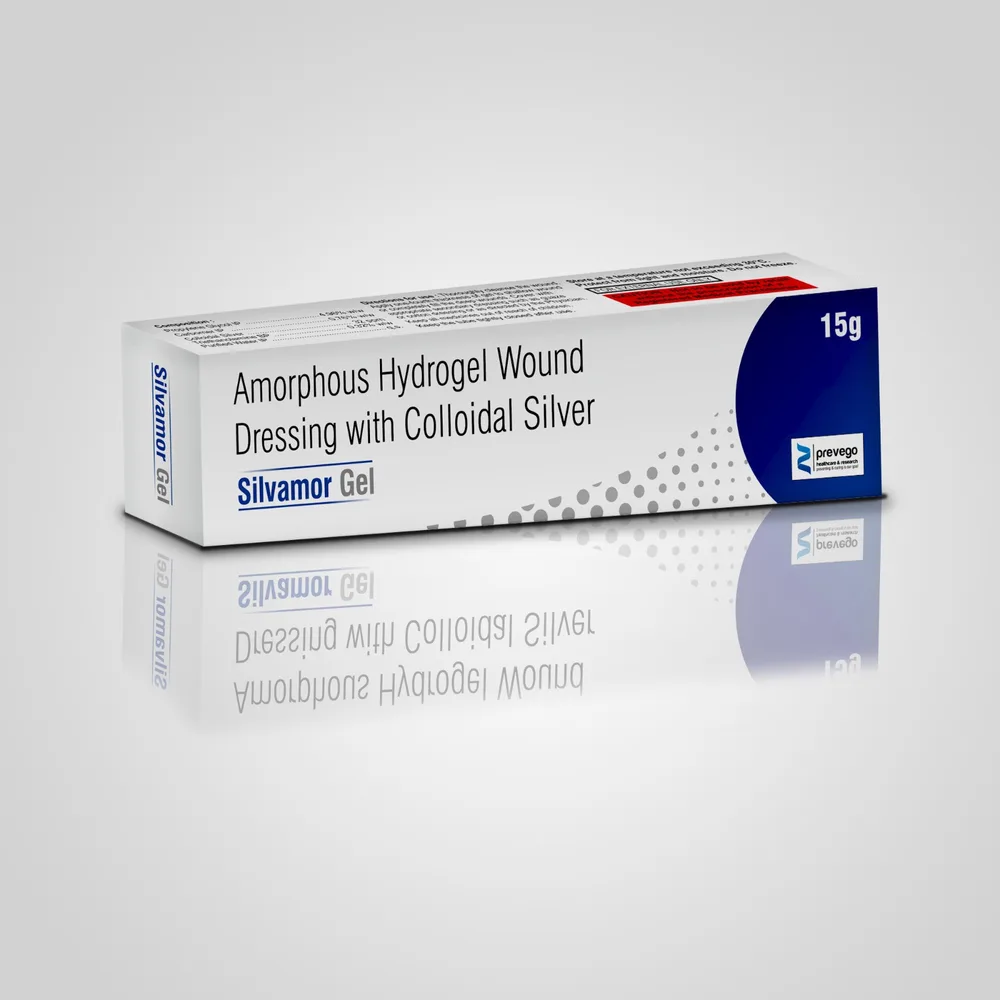 Silvamor Gel 15 g