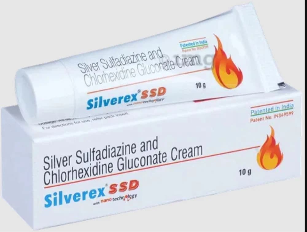 SILVEREX SSD CREAM 10GM