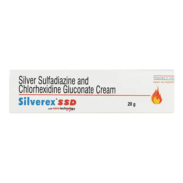 SILVEREX SSD CREAM 20GM