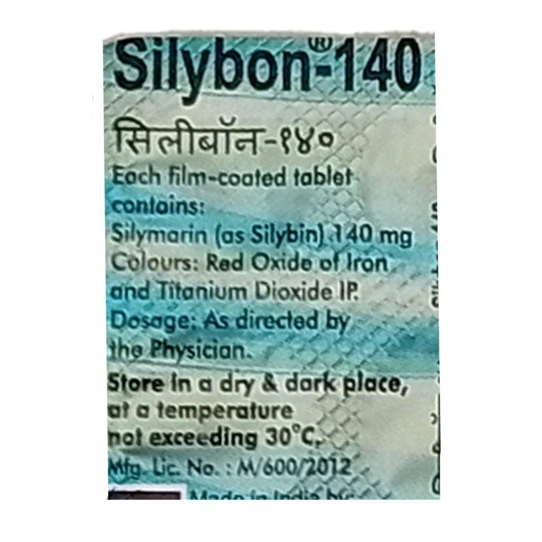Silybon 140 Tablet