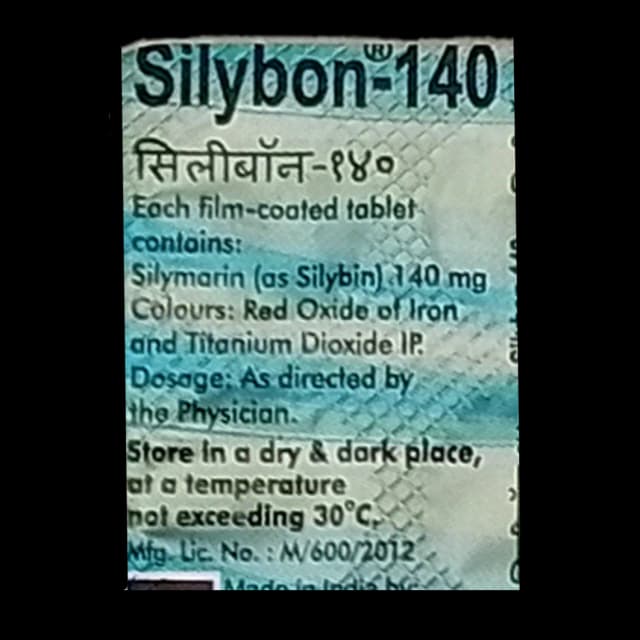 Silybon 140 Tablet
