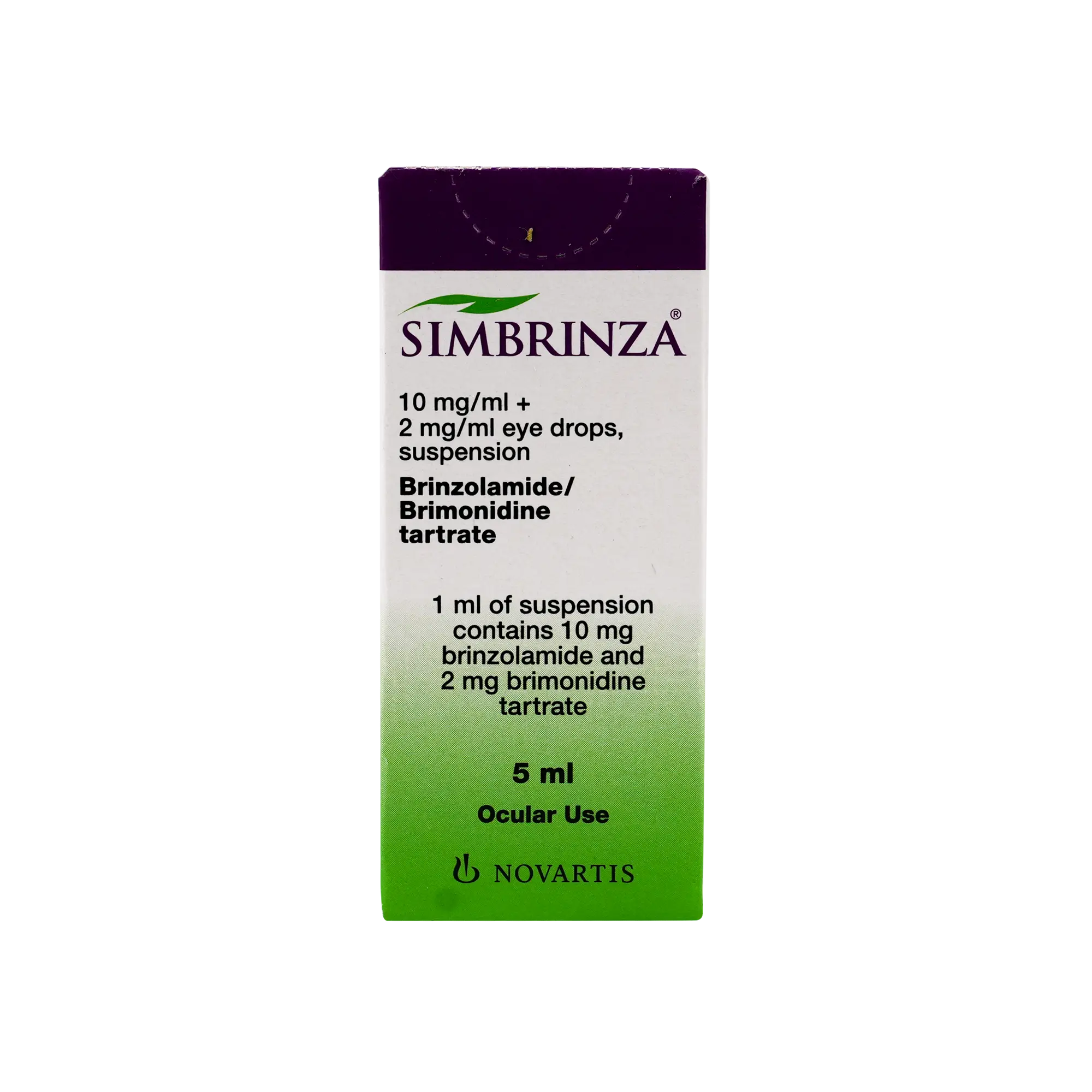 SIMBRINZA DROPS