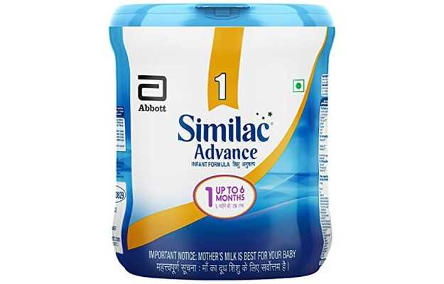 SIMILAC ADVANCE 1 200GM JAR